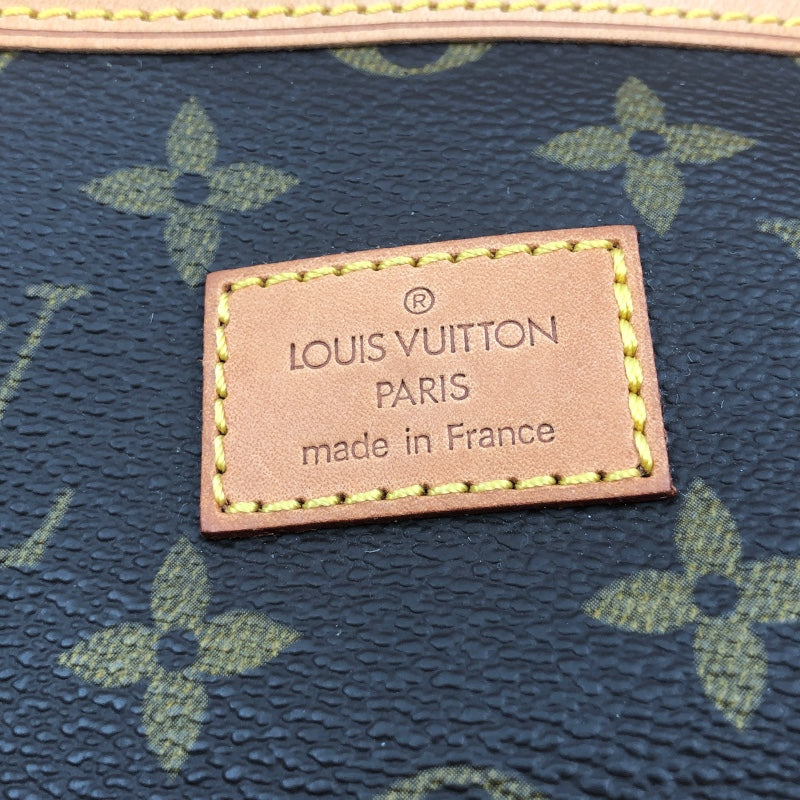 ルイ・ヴィトン LOUIS VUITTON ソミュール35 M42254 ブラウン モノグラムキャンバス レディース ショルダーバッグ