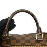 ルイ・ヴィトン LOUIS VUITTON スピーディ・バンドリエール35 N41182 ブラウン/ゴールド金具 ダミエキャンバス ダミエ レディース ボストンバッグ