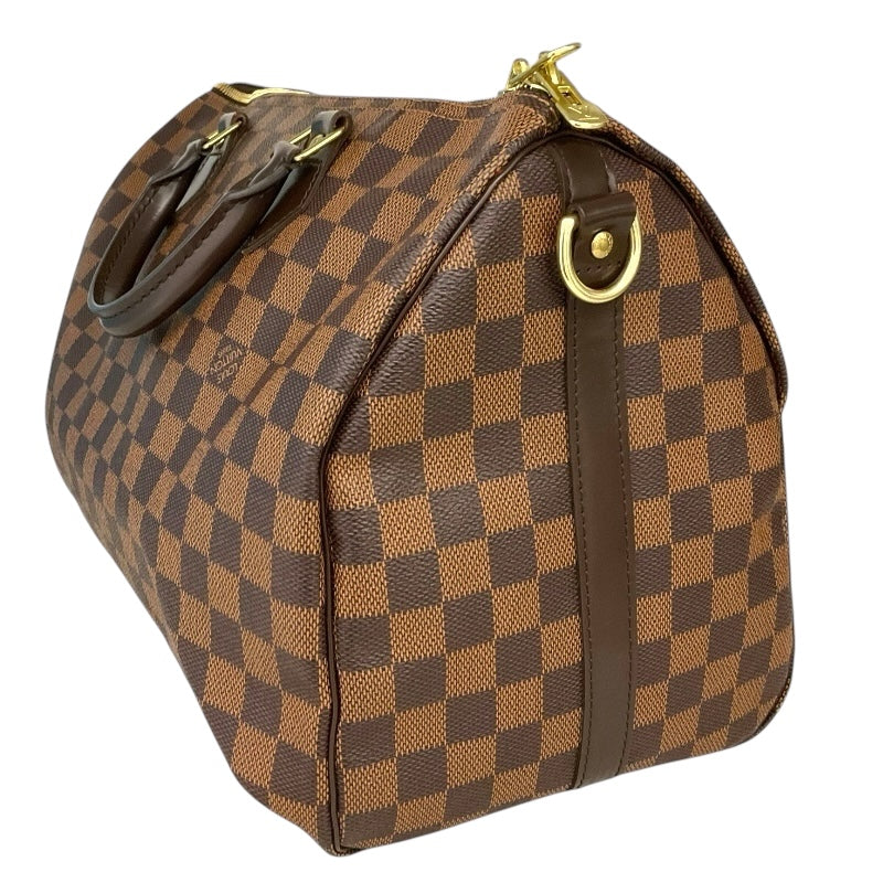 ルイ・ヴィトン LOUIS VUITTON スピーディ・バンドリエール35 N41182 ブラウン/ゴールド金具 ダミエキャンバス ダミエ レディース ボストンバッグ