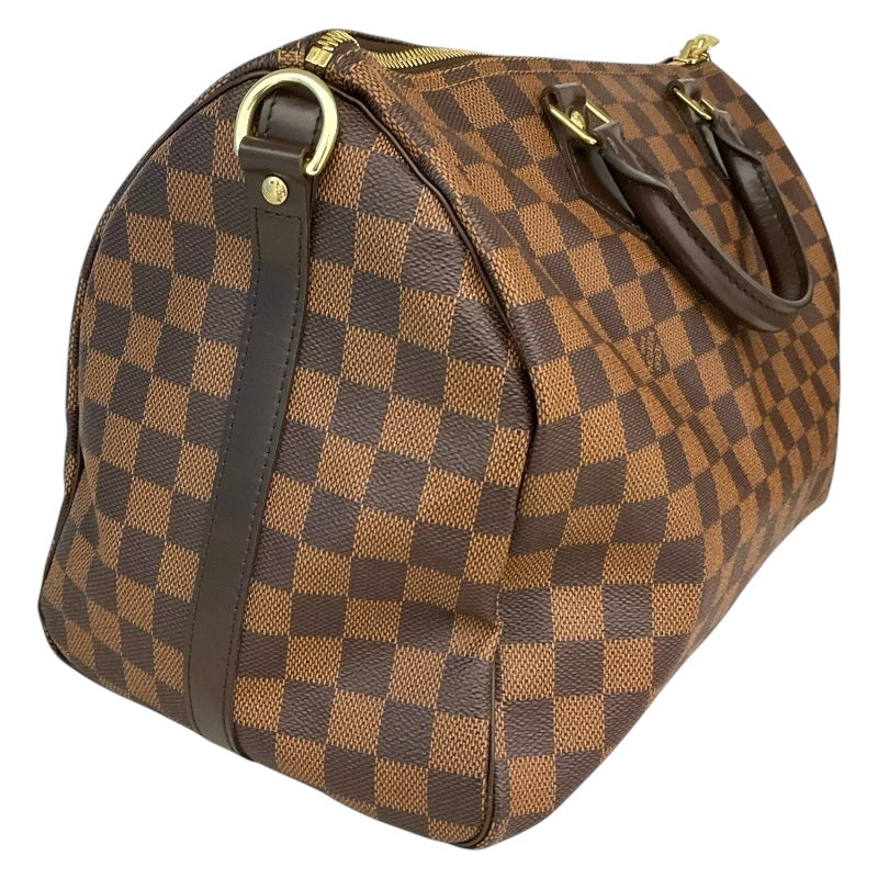 ルイ・ヴィトン LOUIS VUITTON スピーディ・バンドリエール35 N41182 ブラウン/ゴールド金具 ダミエキャンバス ダミエ レディース ボストンバッグ