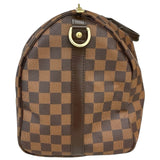 ルイ・ヴィトン LOUIS VUITTON スピーディ・バンドリエール35 N41182 ブラウン/ゴールド金具 ダミエキャンバス ダミエ レディース ボストンバッグ