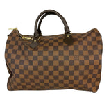 ルイ・ヴィトン LOUIS VUITTON スピーディ・バンドリエール35 N41182 ブラウン/ゴールド金具 ダミエキャンバス ダミエ レディース ボストンバッグ