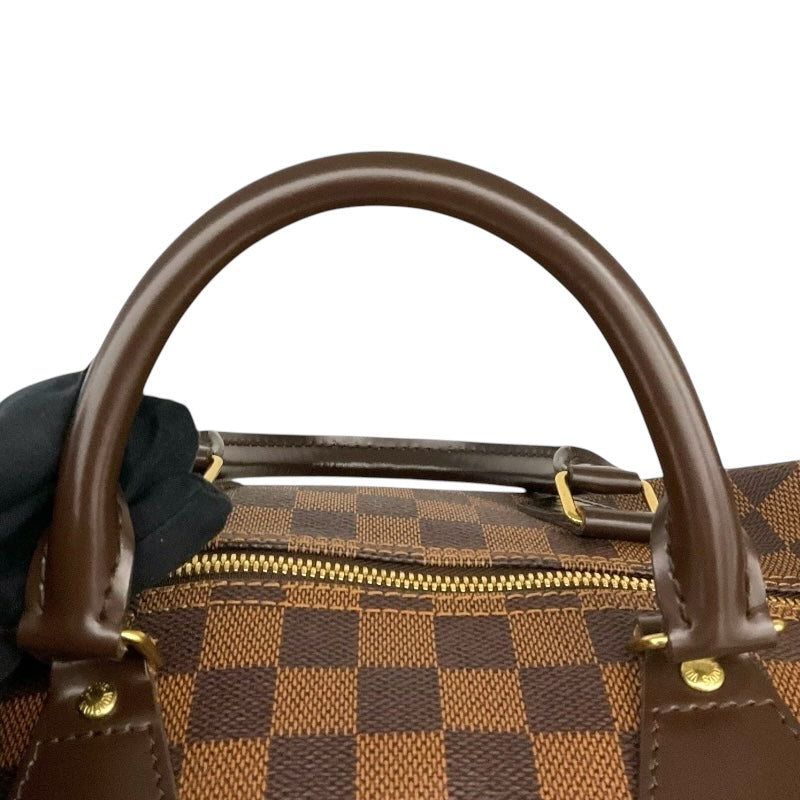 ルイ・ヴィトン LOUIS VUITTON スピーディ・バンドリエール35 N41182 ブラウン/ゴールド金具 ダミエキャンバス ダミエ レディース ボストンバッグ