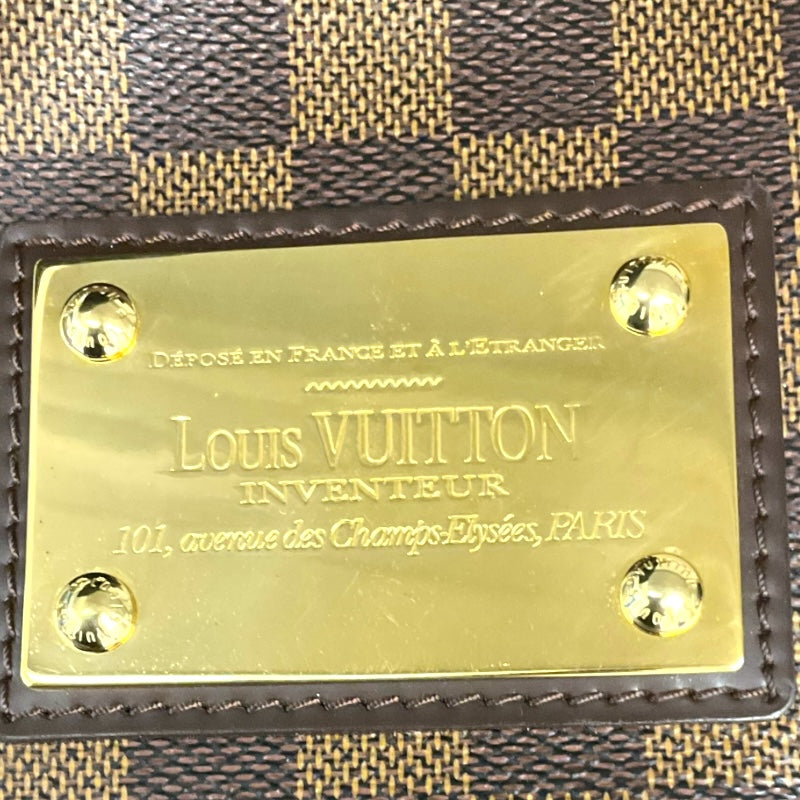 ルイ・ヴィトン LOUIS VUITTON ハムステッドMM N51204 ブラウン/ゴールド金具 モノグラム レディース トートバッグ