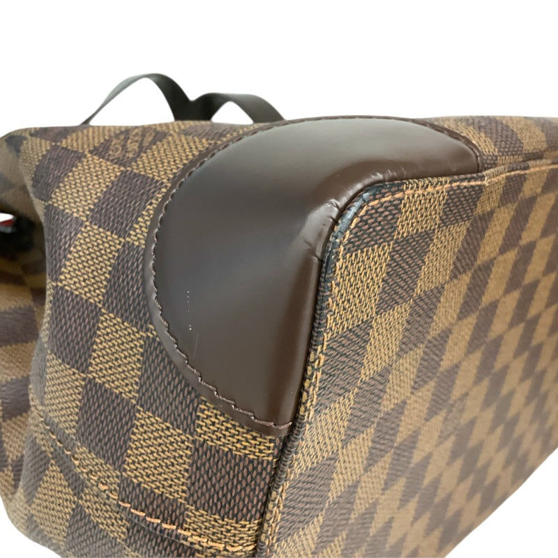 ルイ・ヴィトン LOUIS VUITTON ハムステッドMM N51204 ブラウン/ゴールド金具 モノグラム レディース トートバッグ