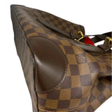 ルイ・ヴィトン LOUIS VUITTON ハムステッドMM N51204 ブラウン/ゴールド金具 モノグラム レディース トートバッグ