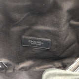 シャネル CHANEL マトラッセ ベルトバッグ 31番台 ブラック シルバー金具 ラムスキン レディース ウエストバッグ