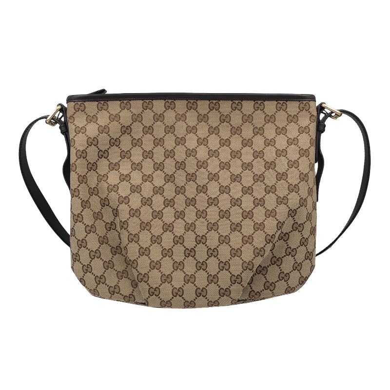 グッチ GUCCI GGキャンバス ショルダーバッグ 388930 ベージュ キャンバス レディース ショルダーバッグ