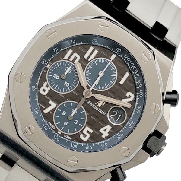 オーデマ・ピゲ AUDEMARS PIGUET ロイヤルオーク　オフショア　クロノグラフ 26470ST SS メンズ 腕時計