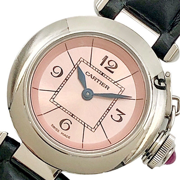 カルティエ Cartier ミスパシャ W3140026 SS レディース 腕時計