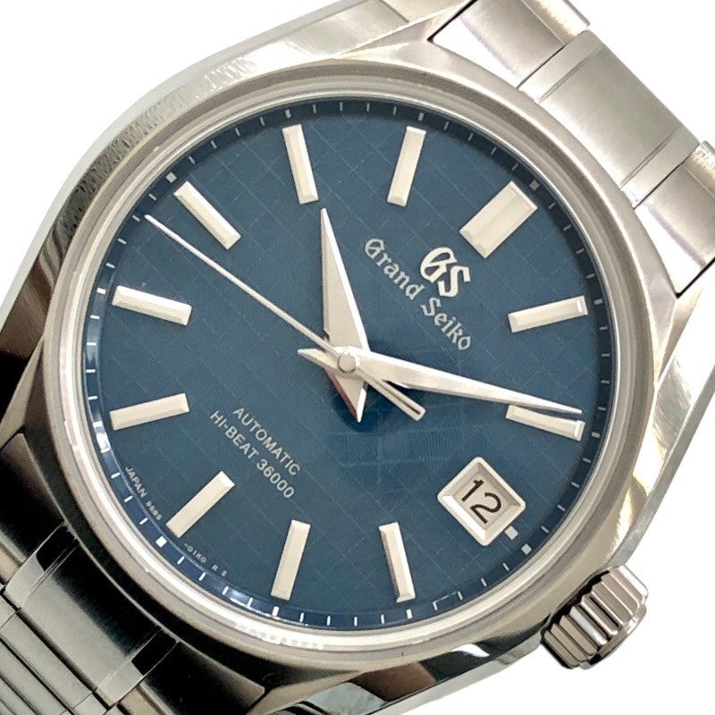 セイコー SEIKO Grand Seiko　ヘリテージコレクション　メカニカル　ハイビート36000　GINZA SBGH315 SS メンズ 腕時計