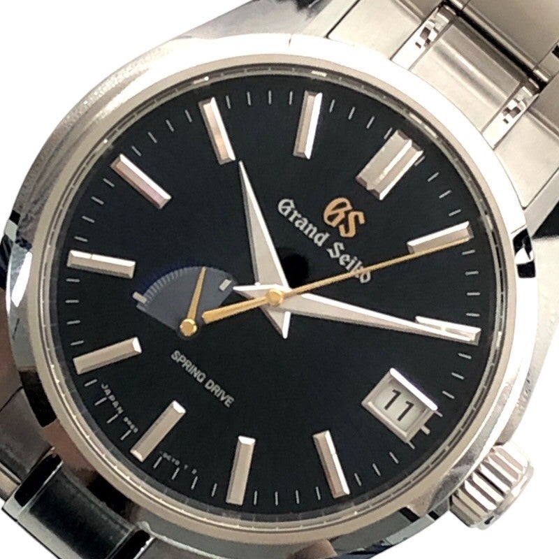 セイコー SEIKO Grand Seiko　スプリングドライブ　アイアイイスズ　リミテッドエディション SBGA477 SS メンズ 腕時計