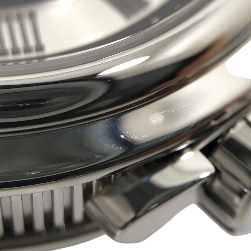 ブレゲ Breguet マリーン2 ラージデイト 5817ST/92/SVO ブラック SS 自動巻き メンズ 腕時計