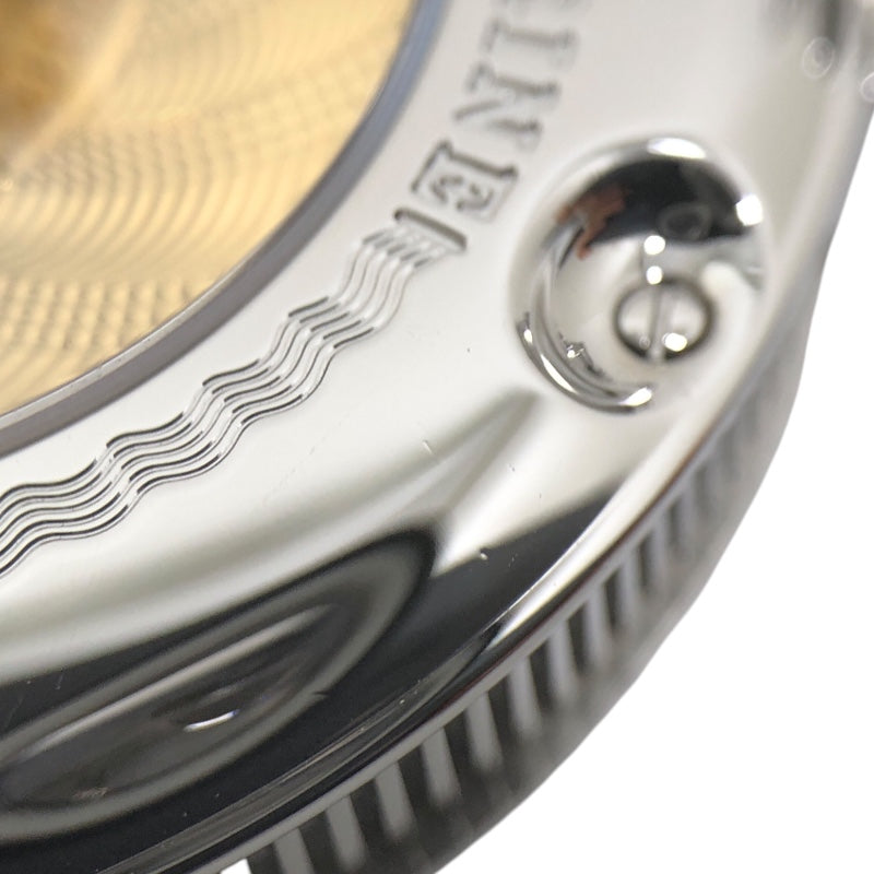 ブレゲ Breguet マリーン2 ラージデイト 5817ST/92/SVO ブラック SS 自動巻き メンズ 腕時計