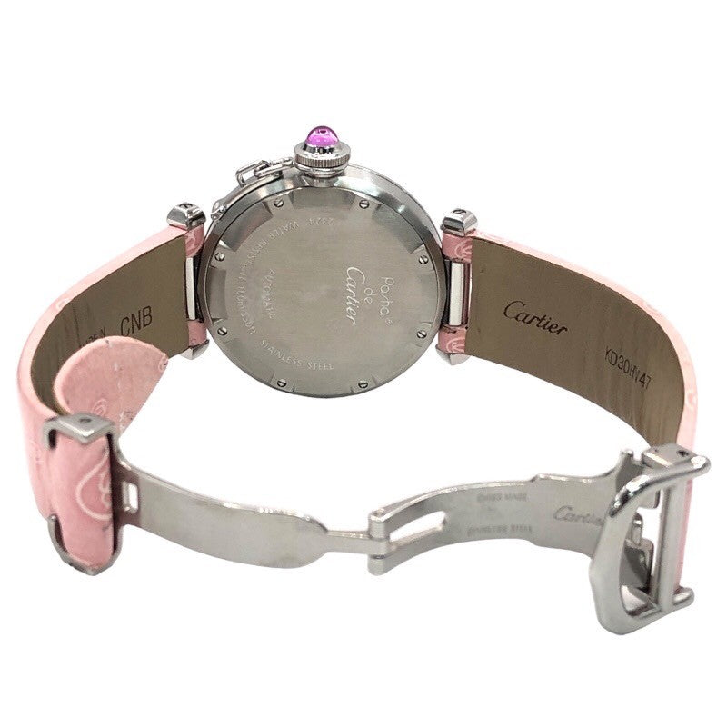 Cartier腕時計パシャ2007年Xmas限定レディース カルティエ Cartier パシャC ウィンターフラワー 2007年
