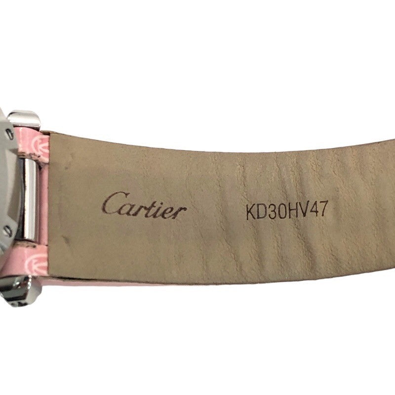 Cartier腕時計パシャ2007年Xmas限定レディース カルティエ Cartier パシャC ウィンターフラワー 2007年
