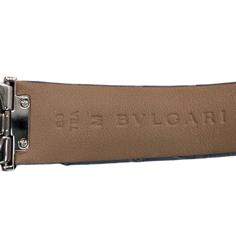 ブルガリ BVLGARI ルチェア　スケルトン　日本150本限定 LU33S(103435) SS レディース 腕時計