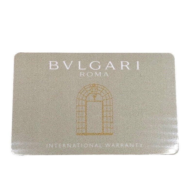 ブルガリ BVLGARI ルチェア　スケルトン　日本150本限定 LU33S(103435) SS レディース 腕時計