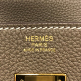 エルメス HERMES バーキン30 D刻印 （2019年製） エトゥープ ゴールド金具 トゴ レディース ハンドバッグ