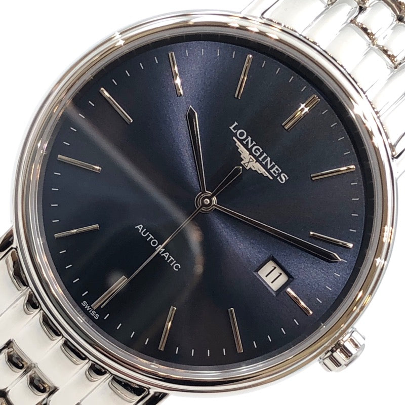 ロンジン LONGINES プレザンス L4.922.4.92.6 SS メンズ 腕時計 | 中古ブランドリユースショップ OKURA(おお蔵)