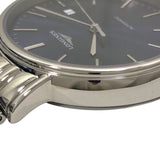 ロンジン LONGINES プレザンス L4.922.4.92.6 ブルー SS 自動巻き メンズ 腕時計
