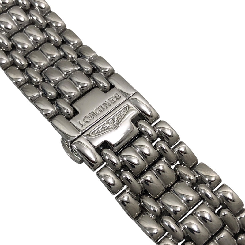 ロンジン LONGINES プレザンス L4.922.4.92.6 ブルー SS 自動巻き メンズ 腕時計