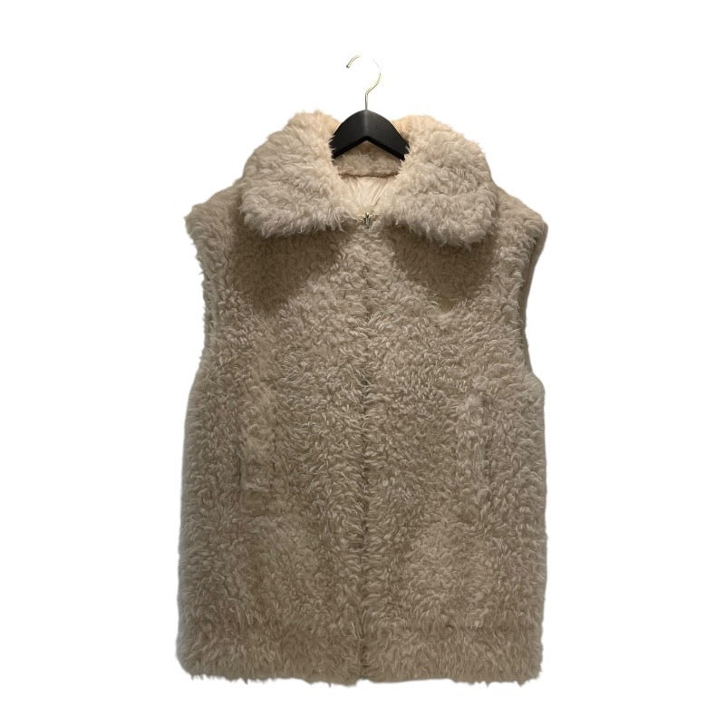 モンクレール MONCLER　ACHARD　リバーシブルファーベスト フェイクファー ポリエステル レディース ダウンベスト