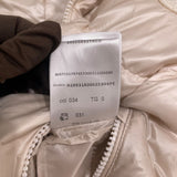 モンクレール MONCLER　ACHARD　リバーシブルファーベスト フェイクファー ポリエステル レディース ダウンベスト