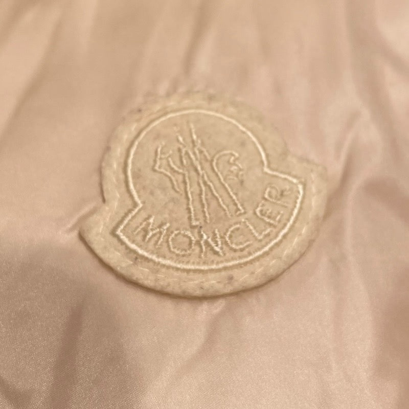 モンクレール MONCLER　ACHARD　リバーシブルファーベスト フェイクファー ポリエステル レディース ダウンベスト