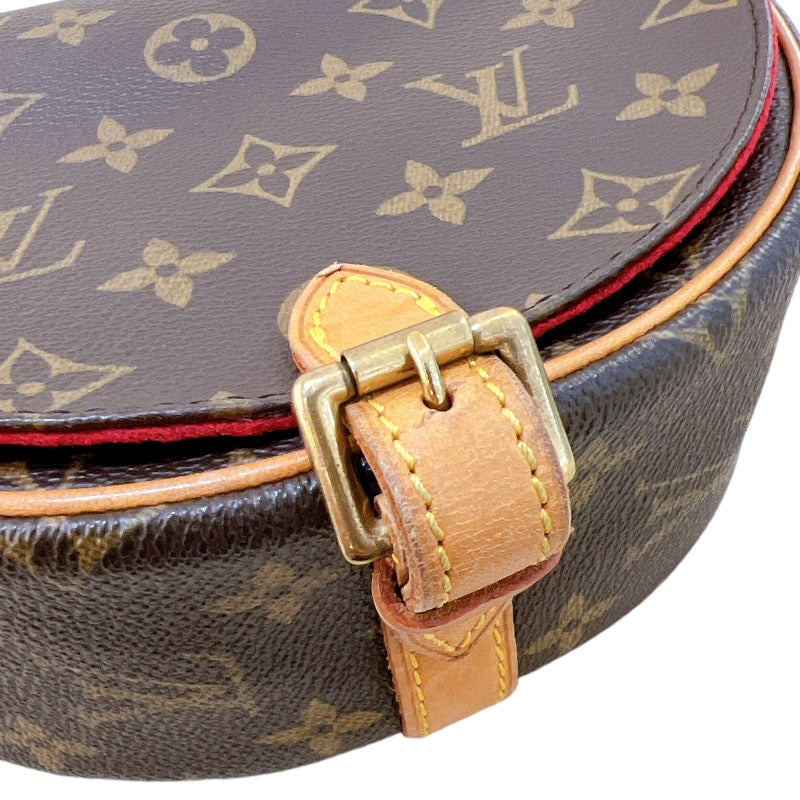 ルイ・ヴィトン LOUIS VUITTON タンブラン M51179 ブラウン　ゴールド金具 モノグラム レディース ショルダーバッグ