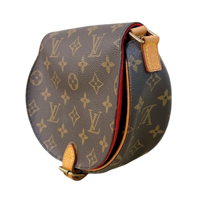 ルイ・ヴィトン LOUIS VUITTON タンブラン M51179 ブラウン　ゴールド金具 モノグラム レディース ショルダーバッグ