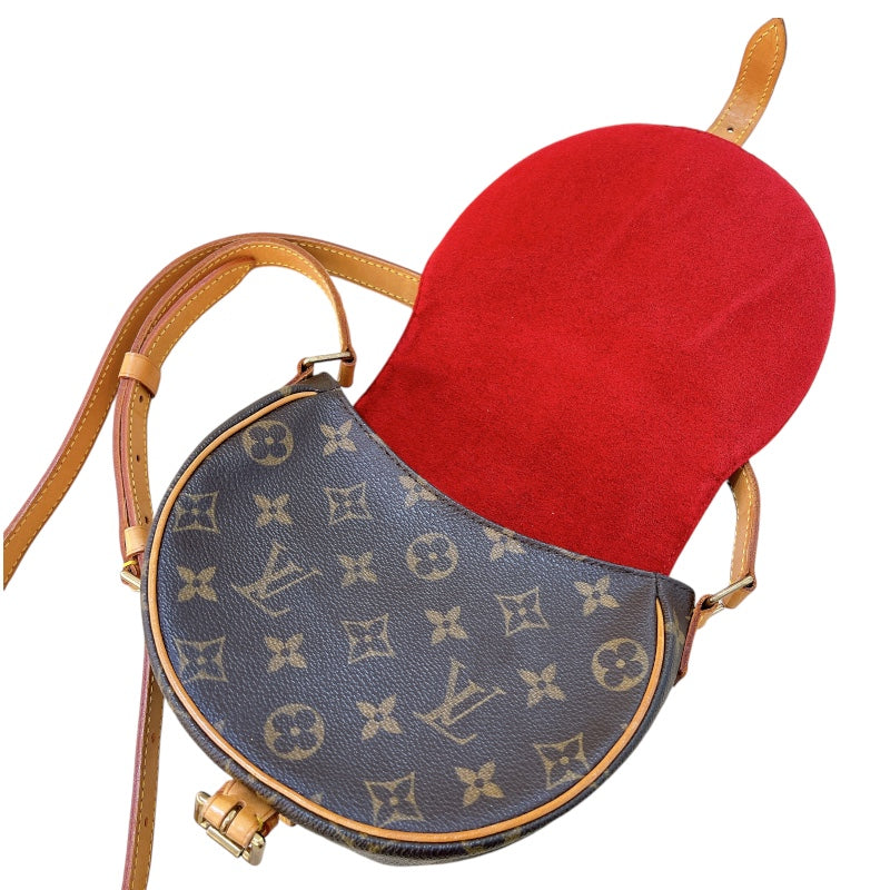 ルイ・ヴィトン LOUIS VUITTON タンブラン M51179 ブラウン　ゴールド金具 モノグラム レディース ショルダーバッグ