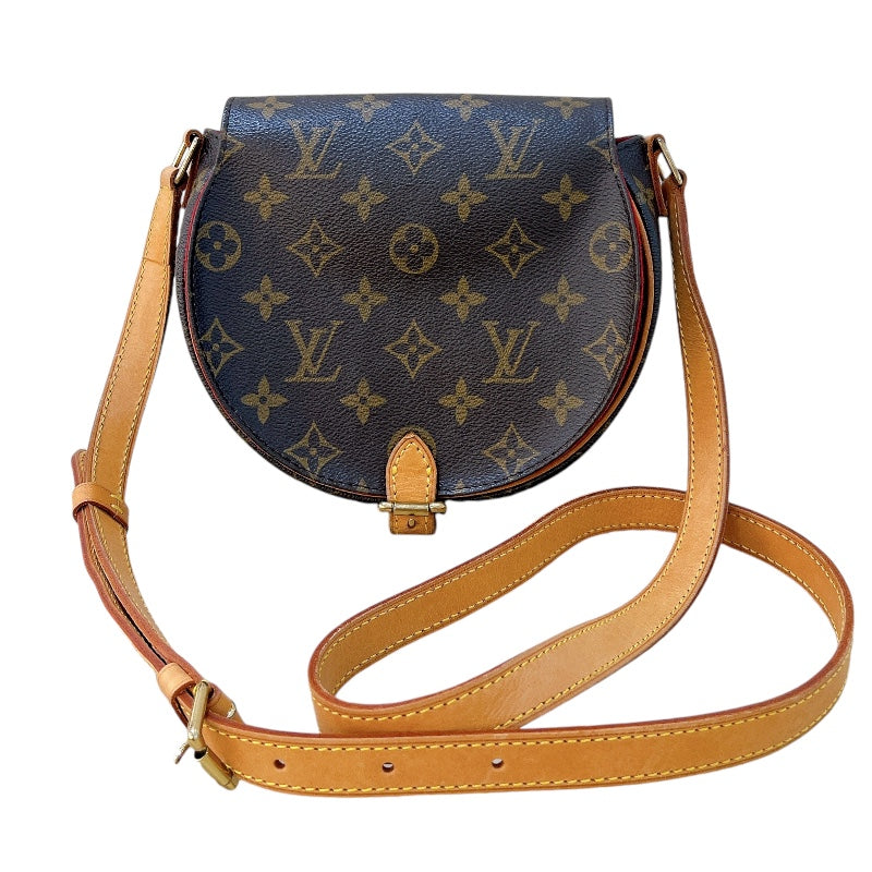 ルイ・ヴィトン LOUIS VUITTON タンブラン M51179 ブラウン　ゴールド金具 モノグラム レディース ショルダーバッグ