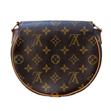 ルイ・ヴィトン LOUIS VUITTON タンブラン M51179 ブラウン　ゴールド金具 モノグラム レディース ショルダーバッグ