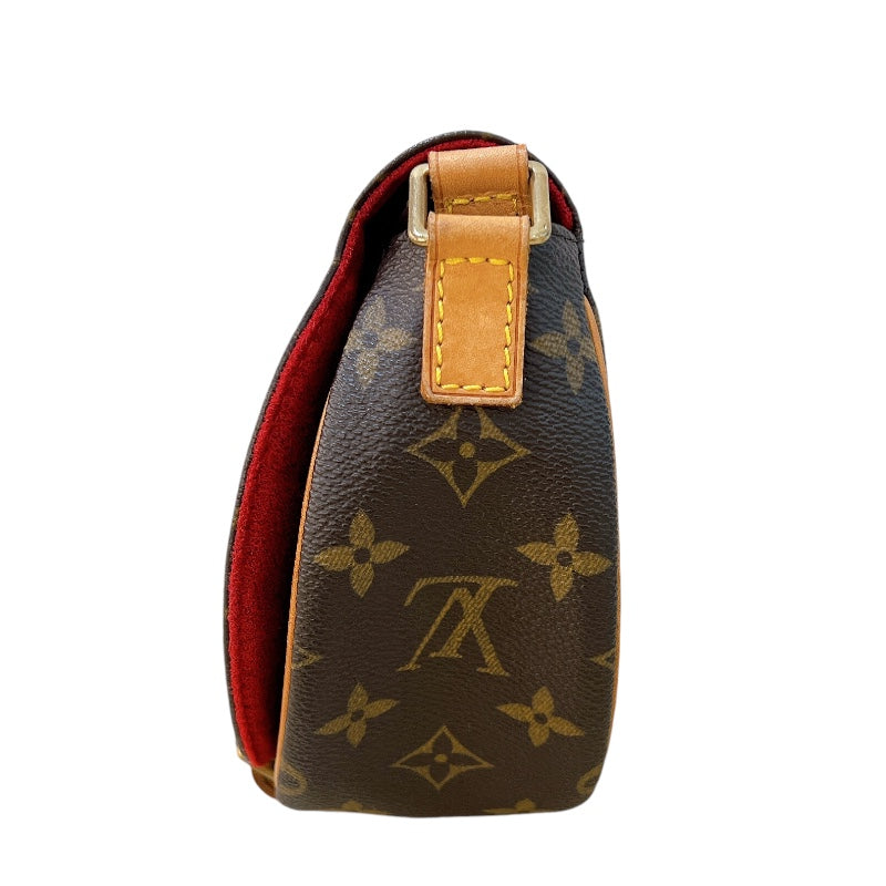 ルイ・ヴィトン LOUIS VUITTON タンブラン M51179 ブラウン　ゴールド金具 モノグラム レディース ショルダーバッグ