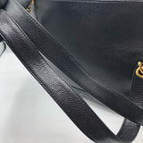 シャネル CHANEL トリプルココトートバッグ ブラック×GD金具 キャビアスキン レディース トートバッグ