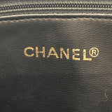 シャネル CHANEL デカココマークトートバッグ ブラック キャビアブラック レディース トートバッグ