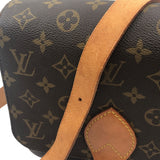 ルイ・ヴィトン LOUIS VUITTON カルトシエール M51253 ブラウン モノグラムキャンバス レディース ショルダーバッグ