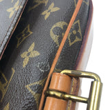 ルイ・ヴィトン LOUIS VUITTON カルトシエール M51253 ブラウン モノグラムキャンバス レディース ショルダーバッグ