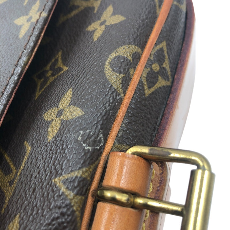 ルイ・ヴィトン LOUIS VUITTON カルトシエール M51253 ブラウン モノグラムキャンバス レディース ショルダーバッグ