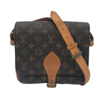 ルイ・ヴィトン LOUIS VUITTON カルトシエール M51253 ブラウン モノグラムキャンバス レディース ショルダーバッグ