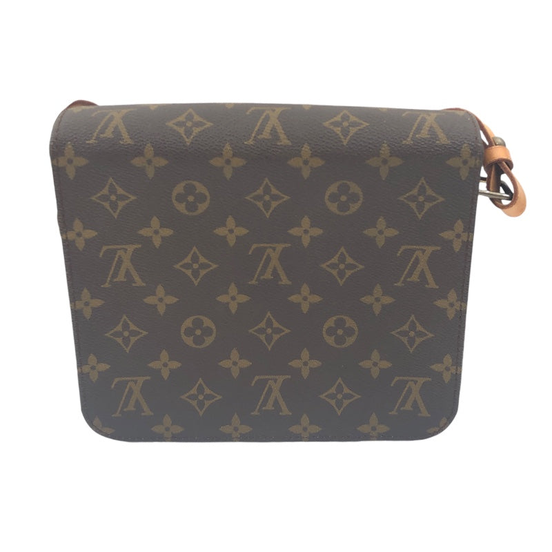 ルイ・ヴィトン LOUIS VUITTON カルトシエール M51253 ブラウン モノグラムキャンバス レディース ショルダーバッグ