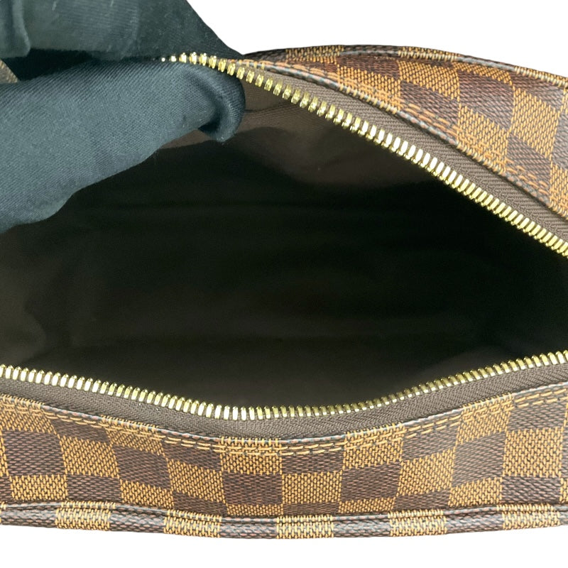 ルイ・ヴィトン LOUIS VUITTON ナヴィグリオ N45255 ブラウン/ゴールド金具 ダミエ レディース ショルダーバッグ