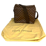 ルイ・ヴィトン LOUIS VUITTON ナヴィグリオ N45255 ブラウン/ゴールド金具 ダミエ レディース ショルダーバッグ