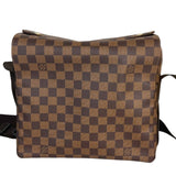 ルイ・ヴィトン LOUIS VUITTON ナヴィグリオ N45255 ブラウン/ゴールド金具 ダミエ レディース ショルダーバッグ