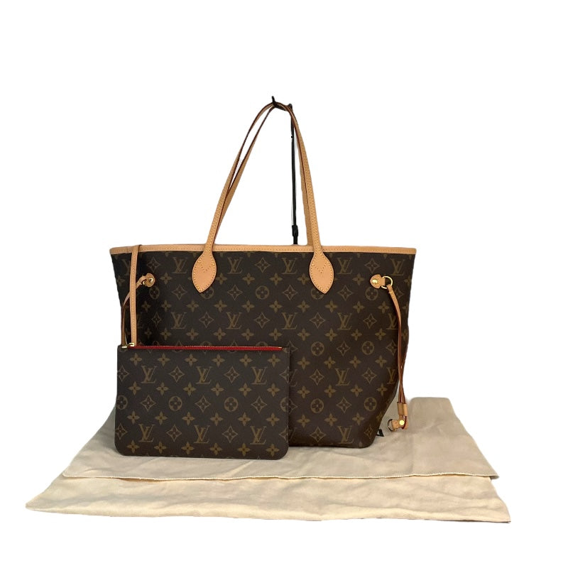 ルイ・ヴィトン LOUIS VUITTON ネヴァーフルMM M41177 ブラウン/ゴールド金具 モノグラム レディース トートバッグ