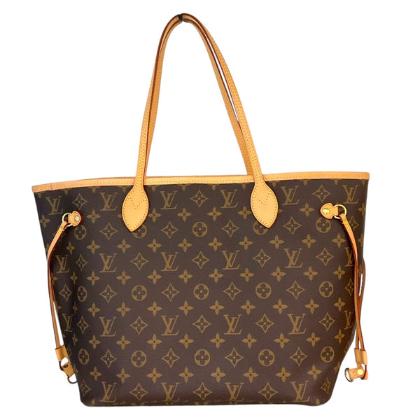 ルイ・ヴィトン LOUIS VUITTON ネヴァーフルMM M41177 ブラウン/ゴールド金具 モノグラム レディース トートバッグ