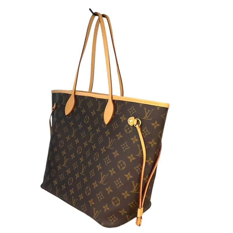 ルイ・ヴィトン LOUIS VUITTON ネヴァーフルMM M41177 ブラウン/ゴールド金具 モノグラム レディース トートバッグ