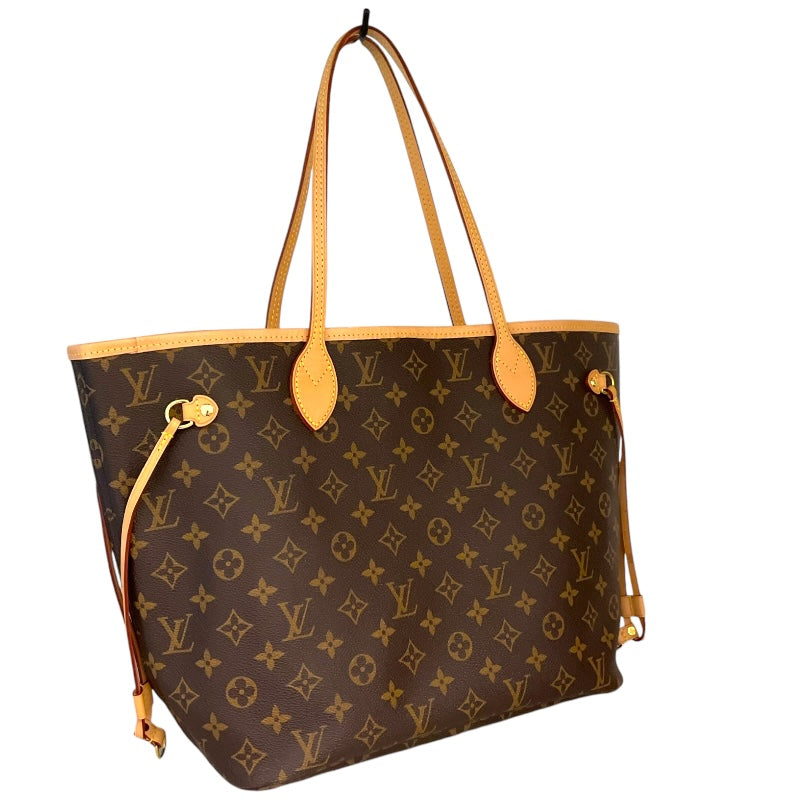 ルイ・ヴィトン LOUIS VUITTON ネヴァーフルMM M41177 ブラウン/ゴールド金具 モノグラム レディース トートバッグ