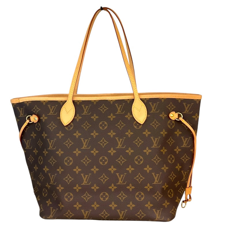 ルイ・ヴィトン LOUIS VUITTON ネヴァーフルMM M41177 ブラウン/ゴールド金具 モノグラム レディース トートバッグ